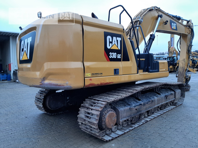 Cat 330GC - حفار زاحف: صورة 5 Cat 330GC - حفار زاحف: صورة 5
