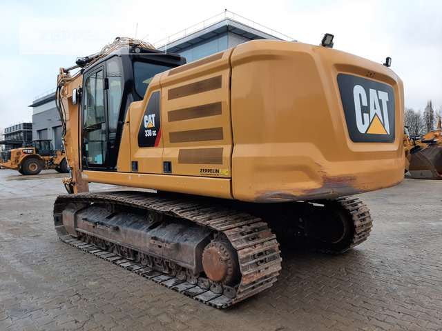 Cat 330GC - حفار زاحف: صورة 3 Cat 330GC - حفار زاحف: صورة 3