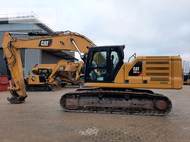 Cat 330GC - حفار زاحف: صورة 2 Cat 330GC - حفار زاحف: صورة 2