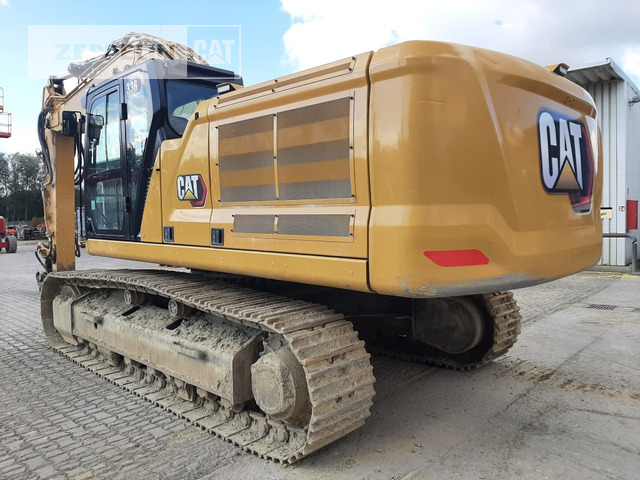 Cat 336-07B - حفار زاحف: صورة 1 Cat 336-07B - حفار زاحف: صورة 1