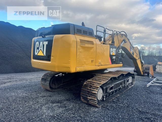 Cat 349EL - حفار زاحف: صورة 3 Cat 349EL - حفار زاحف: صورة 3