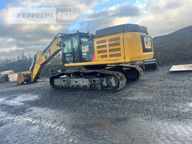 Cat 349EL - حفار زاحف: صورة 2 Cat 349EL - حفار زاحف: صورة 2