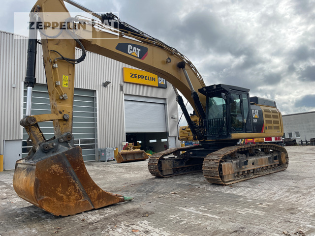 Cat 352FL - حفار زاحف: صورة 1 Cat 352FL - حفار زاحف: صورة 1