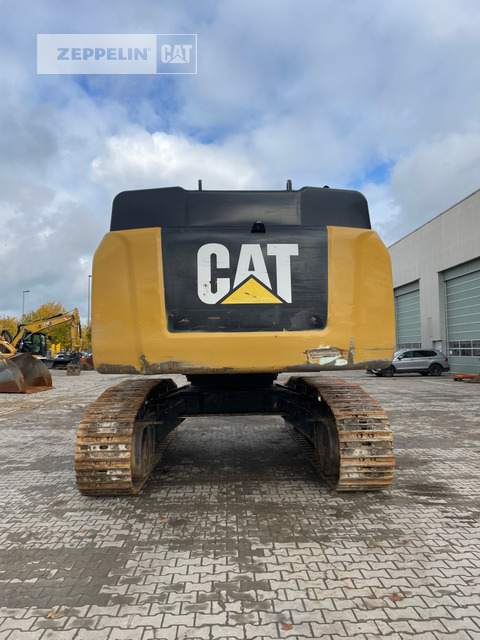 Cat 352FL - حفار زاحف: صورة 4 Cat 352FL - حفار زاحف: صورة 4