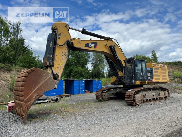 Cat 374FL - حفار زاحف: صورة 1 Cat 374FL - حفار زاحف: صورة 1