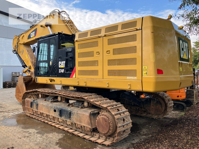 Cat 374FL - حفار زاحف: صورة 5 Cat 374FL - حفار زاحف: صورة 5
