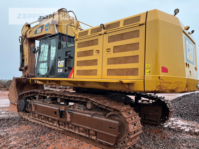 Cat 374FL - حفار زاحف: صورة 1 Cat 374FL - حفار زاحف: صورة 1