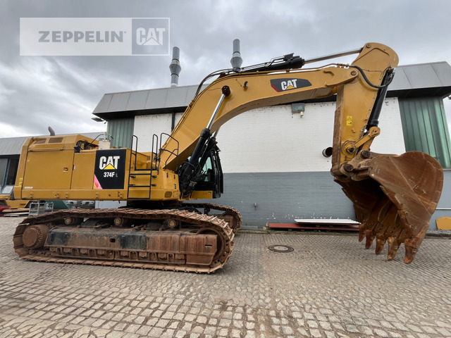 Cat 374FL - حفار زاحف: صورة 2 Cat 374FL - حفار زاحف: صورة 2