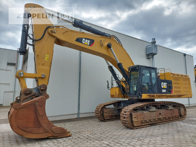 Cat 390FL - حفار زاحف: صورة 1 Cat 390FL - حفار زاحف: صورة 1