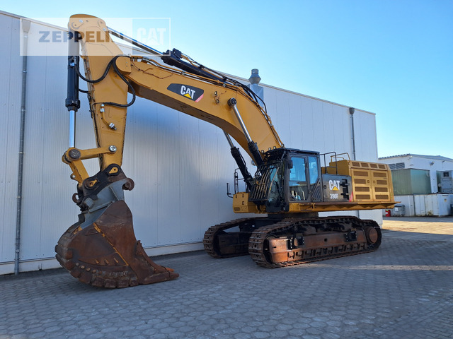 Cat 390FL - حفار زاحف: صورة 1 Cat 390FL - حفار زاحف: صورة 1