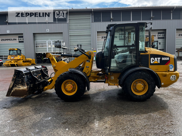 Cat 906M - اللودر بعجل: صورة 1 Cat 906M - اللودر بعجل: صورة 1