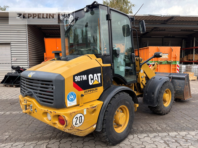 Cat 907M - اللودر بعجل: صورة 4 Cat 907M - اللودر بعجل: صورة 4