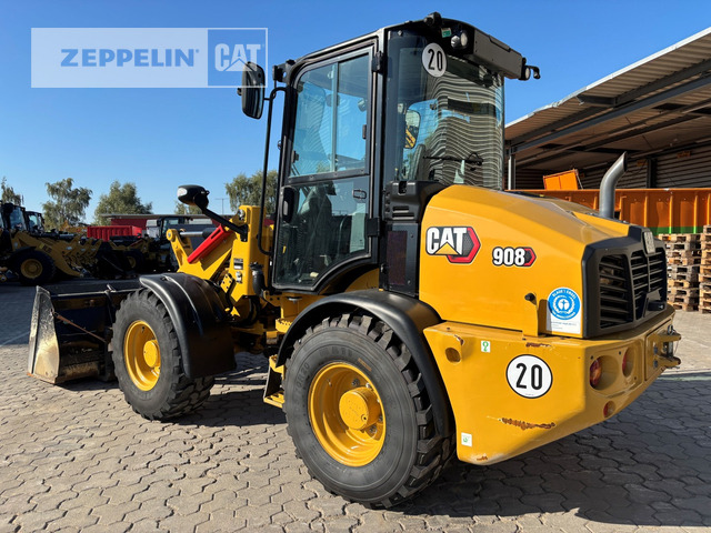 Cat 908-14 - اللودر بعجل: صورة 4 Cat 908-14 - اللودر بعجل: صورة 4