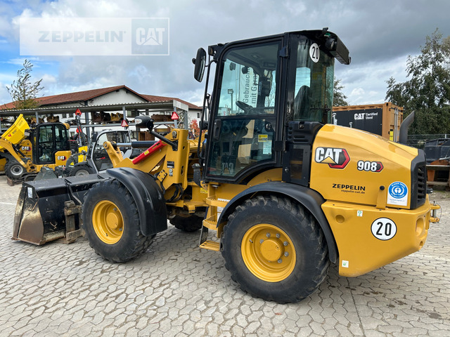 Cat 908-14 - اللودر بعجل: صورة 2 Cat 908-14 - اللودر بعجل: صورة 2