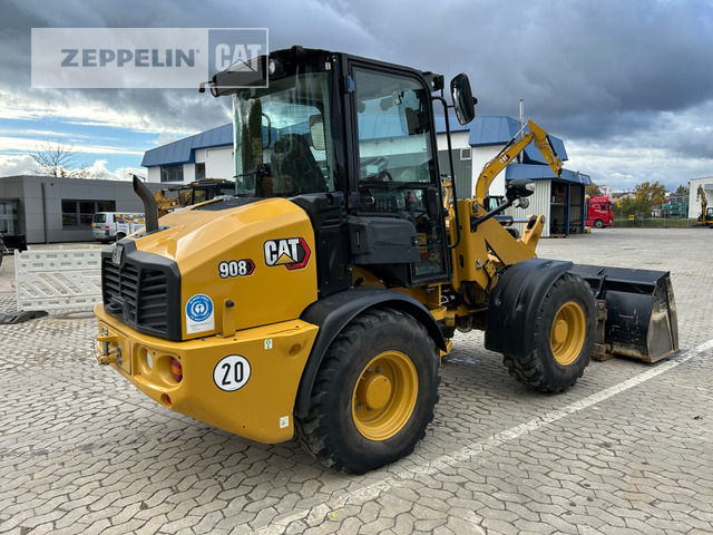 Cat 908-14 - اللودر بعجل: صورة 3 Cat 908-14 - اللودر بعجل: صورة 3