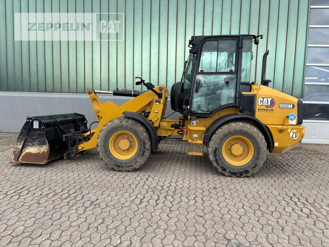 Cat 908M - اللودر بعجل: صورة 5 Cat 908M - اللودر بعجل: صورة 5