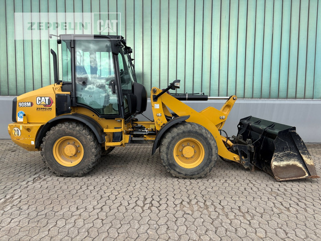Cat 908M - اللودر بعجل: صورة 2 Cat 908M - اللودر بعجل: صورة 2