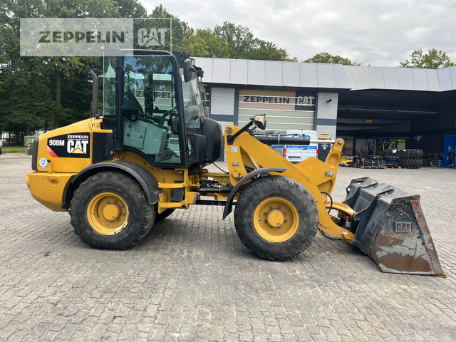 Cat 908M - اللودر بعجل: صورة 4 Cat 908M - اللودر بعجل: صورة 4