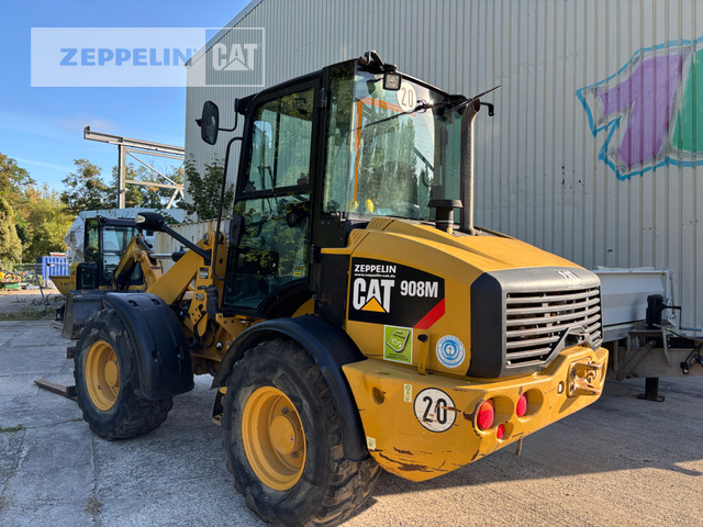 Cat 908M - اللودر بعجل: صورة 1 Cat 908M - اللودر بعجل: صورة 1