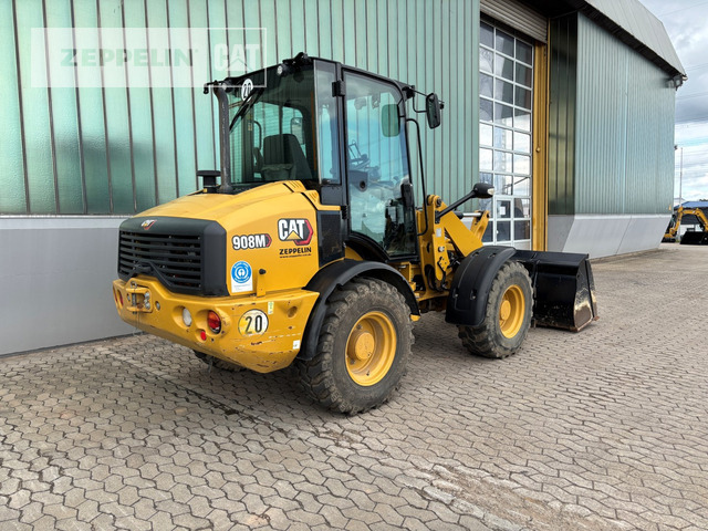 Cat 908M - اللودر بعجل: صورة 3 Cat 908M - اللودر بعجل: صورة 3