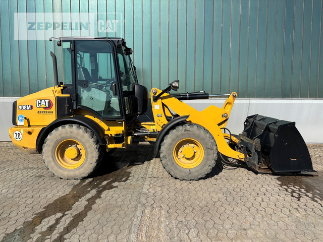 Cat 908M - اللودر بعجل: صورة 5 Cat 908M - اللودر بعجل: صورة 5