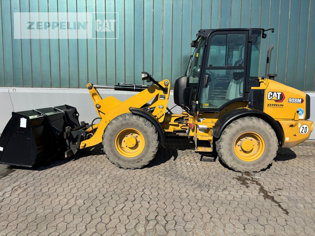 Cat 908M - اللودر بعجل: صورة 2 Cat 908M - اللودر بعجل: صورة 2