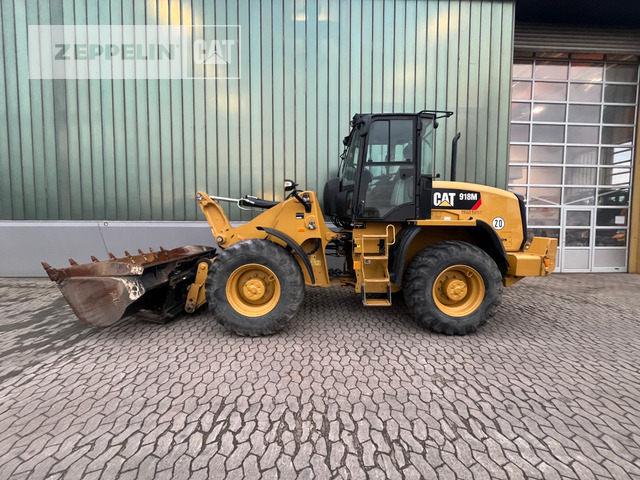 Cat 918M - اللودر بعجل: صورة 3 Cat 918M - اللودر بعجل: صورة 3