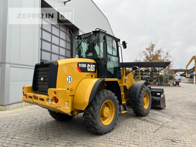 Cat 918M - اللودر بعجل: صورة 3 Cat 918M - اللودر بعجل: صورة 3