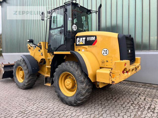Cat 918M - اللودر بعجل: صورة 4 Cat 918M - اللودر بعجل: صورة 4