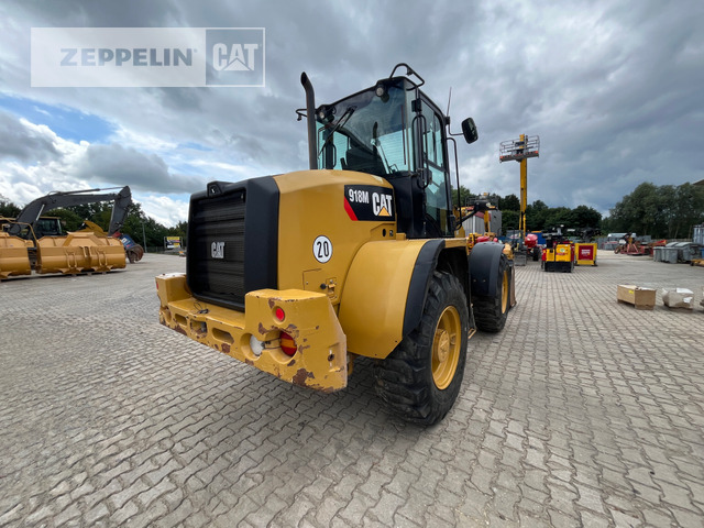 Cat 918M - اللودر بعجل: صورة 5 Cat 918M - اللودر بعجل: صورة 5