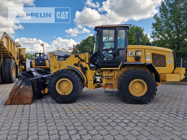 Cat 938M - اللودر بعجل: صورة 3 Cat 938M - اللودر بعجل: صورة 3
