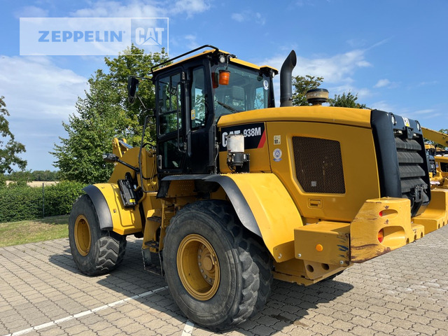 Cat 938M - اللودر بعجل: صورة 5 Cat 938M - اللودر بعجل: صورة 5