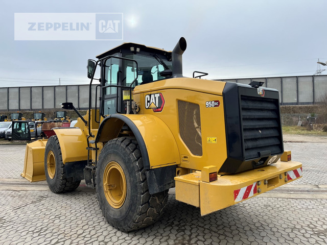 Cat 950GC - اللودر بعجل: صورة 3 Cat 950GC - اللودر بعجل: صورة 3
