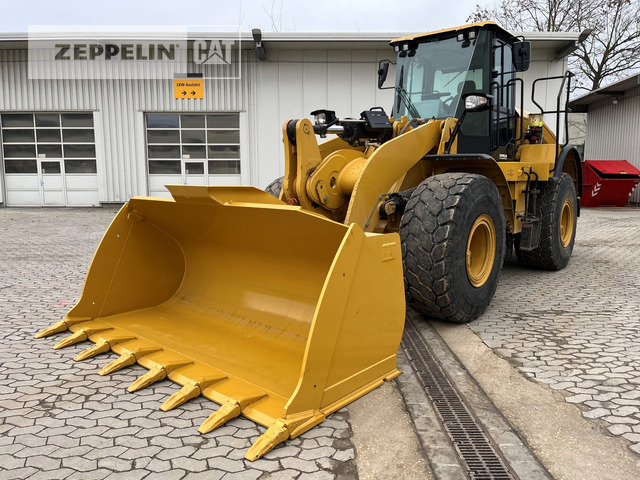 Cat 950GC - اللودر بعجل: صورة 1 Cat 950GC - اللودر بعجل: صورة 1