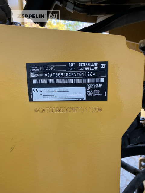Cat 950GC - اللودر بعجل: صورة 4 Cat 950GC - اللودر بعجل: صورة 4