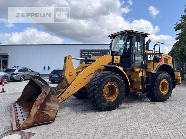 Cat 950M - اللودر بعجل: صورة 1 Cat 950M - اللودر بعجل: صورة 1