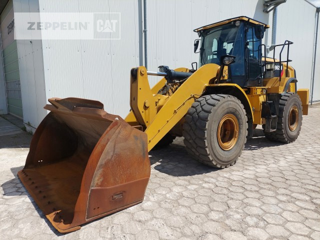 Cat 962M - اللودر بعجل: صورة 1 Cat 962M - اللودر بعجل: صورة 1