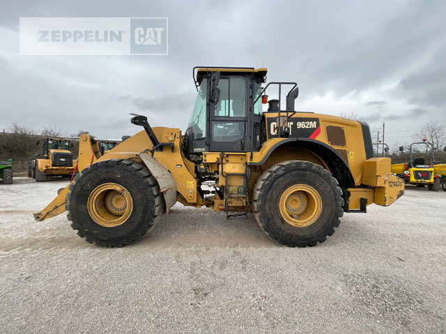 Cat 962M - اللودر بعجل: صورة 2 Cat 962M - اللودر بعجل: صورة 2
