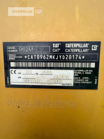 Cat 962M - اللودر بعجل: صورة 3 Cat 962M - اللودر بعجل: صورة 3