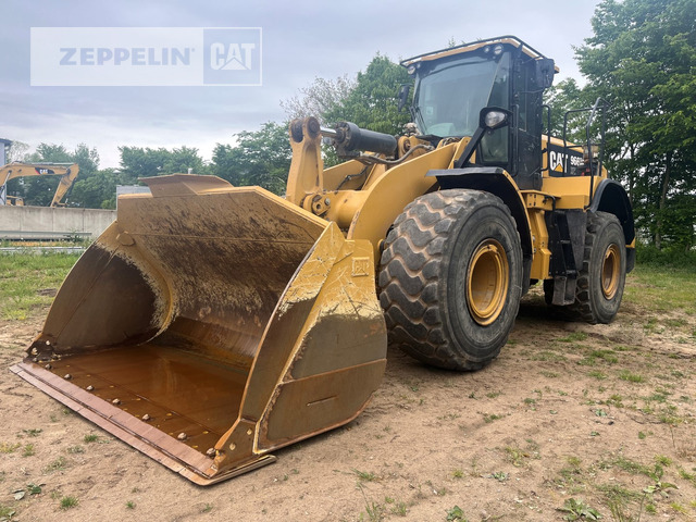 Cat 966MXE - اللودر بعجل: صورة 1 Cat 966MXE - اللودر بعجل: صورة 1