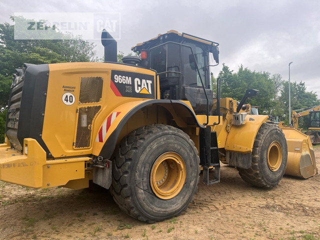 Cat 966MXE - اللودر بعجل: صورة 5 Cat 966MXE - اللودر بعجل: صورة 5