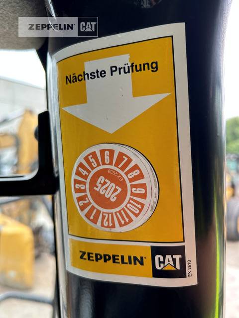 اللودر بعجل Cat 966MXE: صورة 44 اللودر بعجل Cat 966MXE: صورة 44