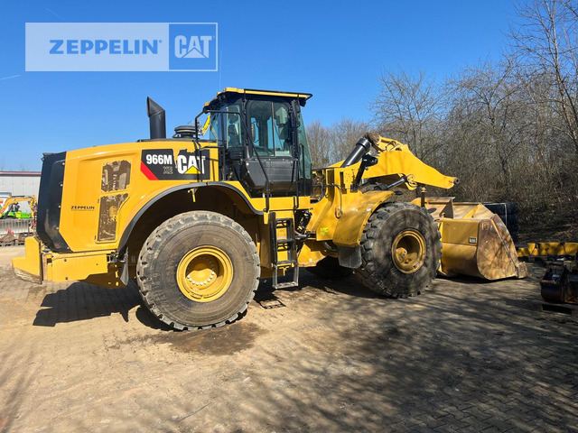Cat 966MXE - اللودر بعجل: صورة 1 Cat 966MXE - اللودر بعجل: صورة 1
