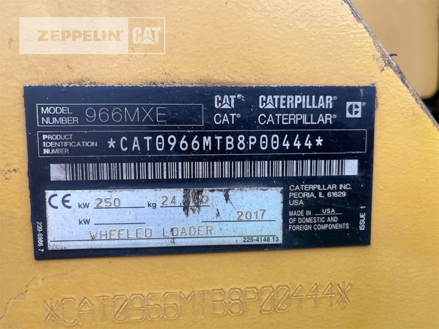 Cat 966MXE - اللودر بعجل: صورة 2 Cat 966MXE - اللودر بعجل: صورة 2