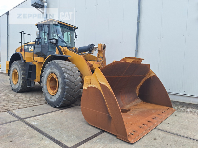 Cat 972MXE - اللودر بعجل: صورة 4 Cat 972MXE - اللودر بعجل: صورة 4