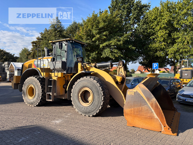 Cat 972M - اللودر بعجل: صورة 2 Cat 972M - اللودر بعجل: صورة 2