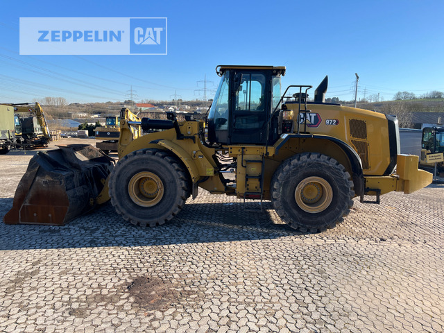 Cat 972 - اللودر بعجل: صورة 5 Cat 972 - اللودر بعجل: صورة 5
