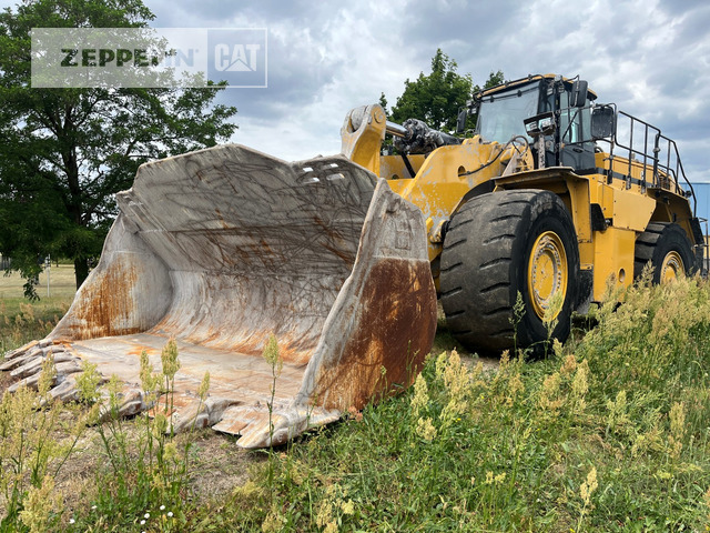 Cat 988KXE - اللودر بعجل: صورة 1 Cat 988KXE - اللودر بعجل: صورة 1