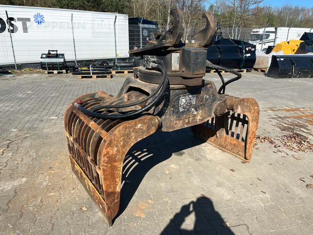 كلّاب - آلات الإنشاء Cat Abbruch/Sortiergreif: صورة 1