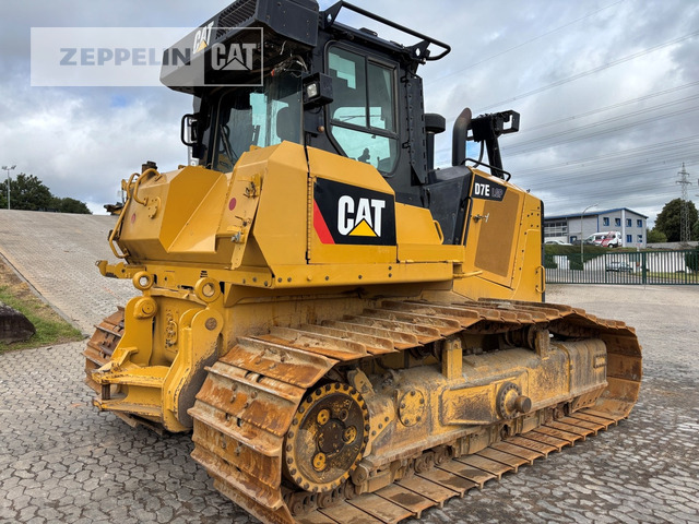 Cat D7E - بلدوزر: صورة 2 Cat D7E - بلدوزر: صورة 2